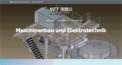 Desktop Screenshot of neue-energie-technik.net
